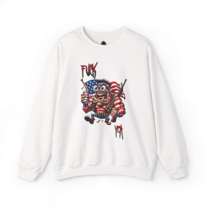 Freedom Maniac “F*** Yea” Crewneck Sweatshirt
